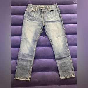 Roebuck Denim Jeans Mens 34x30 Medium Wash Vintage Straight Sz 34x30